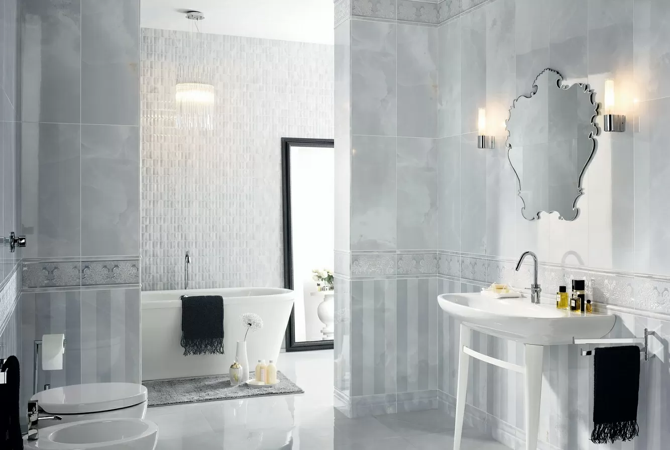 Мозаика ODM331M Onice Azzurro Agata Mosaico 30.5x30.5