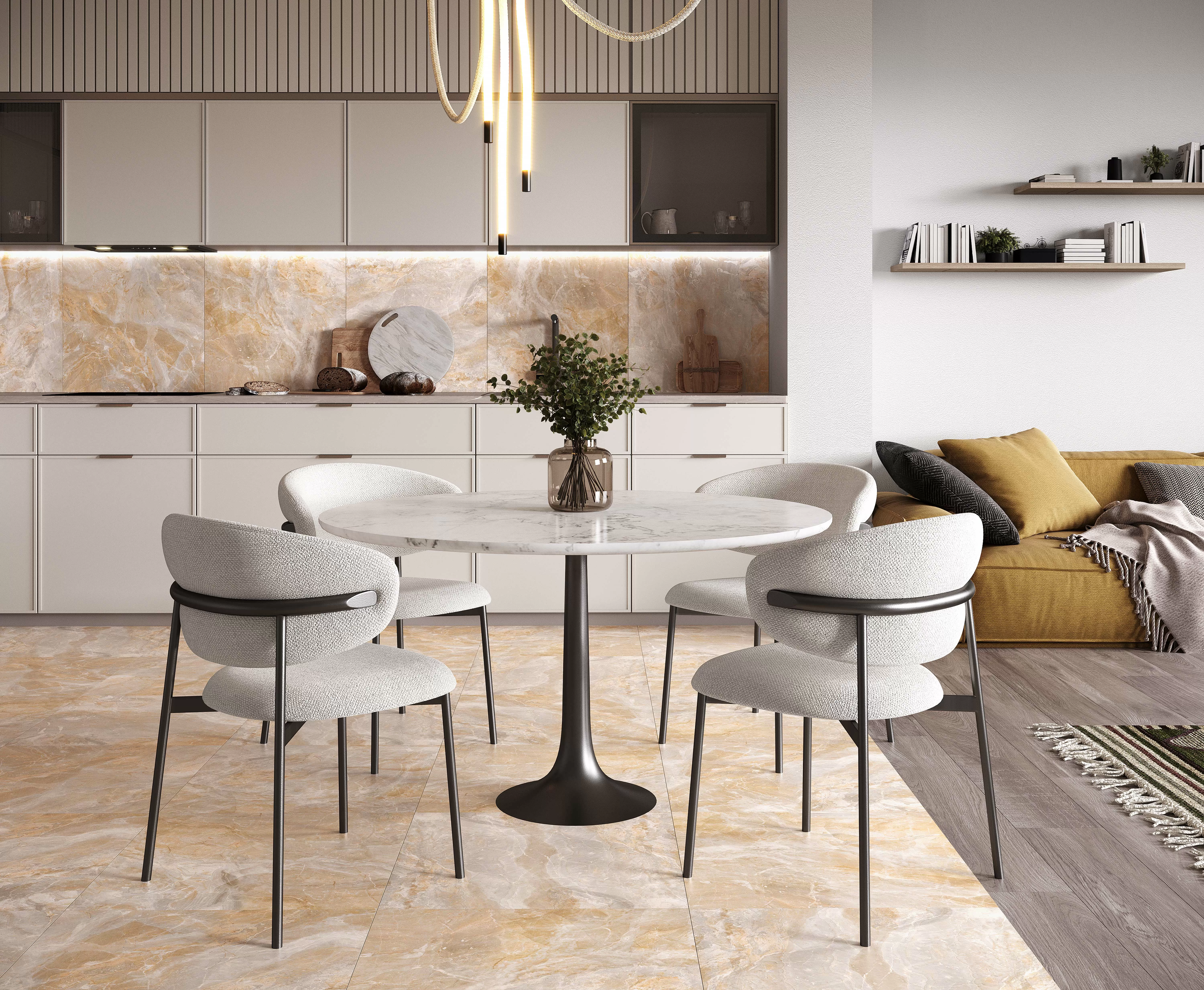 Керамогранит JS 0022 Jasper серый 60х60