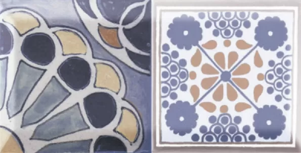 Плитка Antique Sky 10*20 (микс)