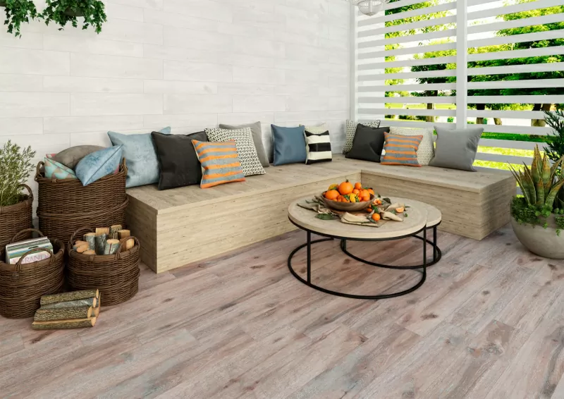 Керамогранит Плинтус DA03 Daintree Dark Grey 7x60