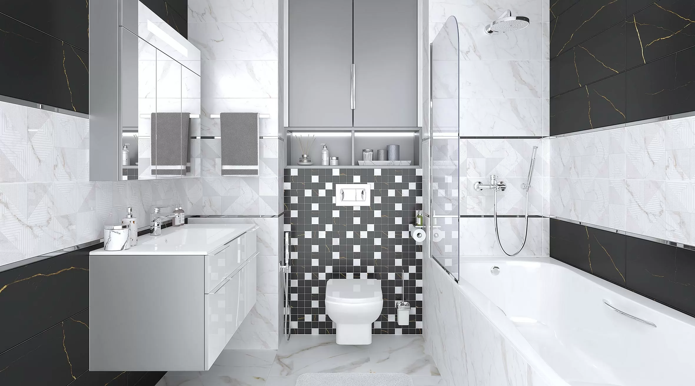 Керамогранит AD 0070 Adelaida белый 60х60