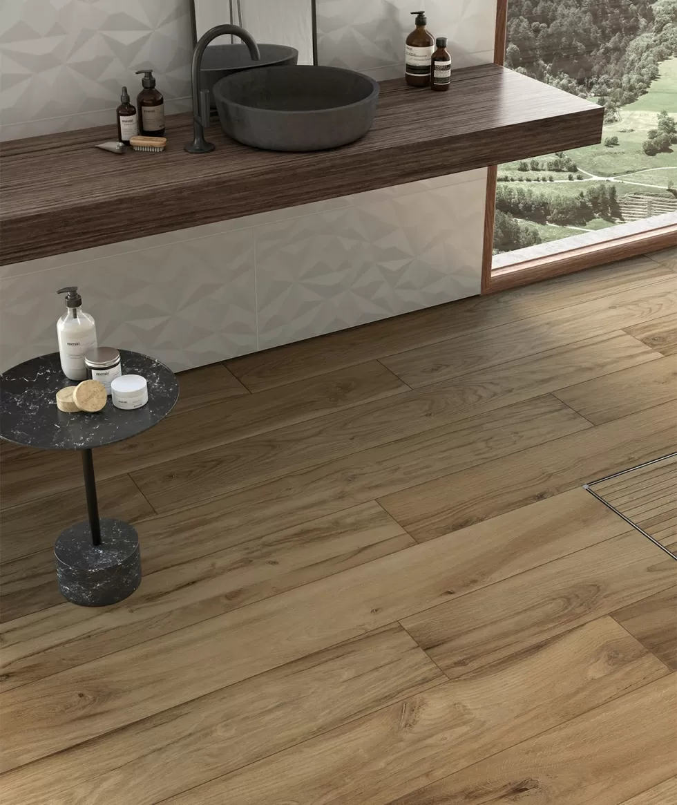 Керамогранит 610110000447 Декор Лофт Магнолия Татами 20х80