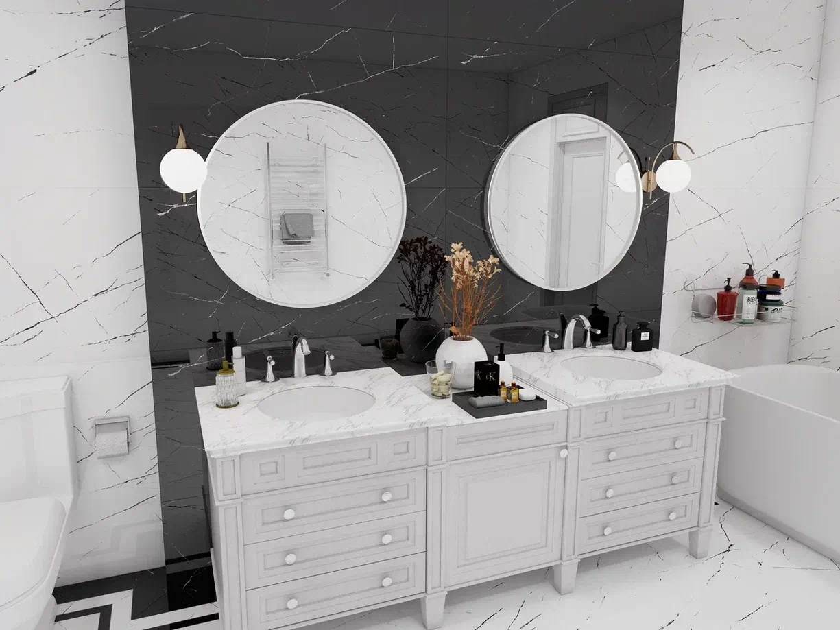 Керамогранит Delta Black 120x60