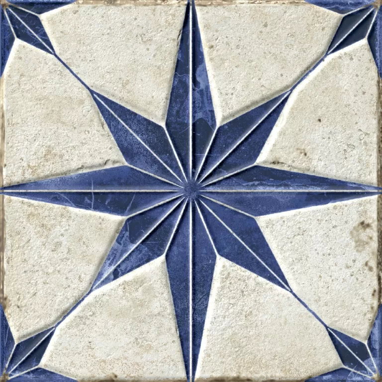 Керамогранит 40466 Fs Starlight Blue LT 22,3x22,3x0,9