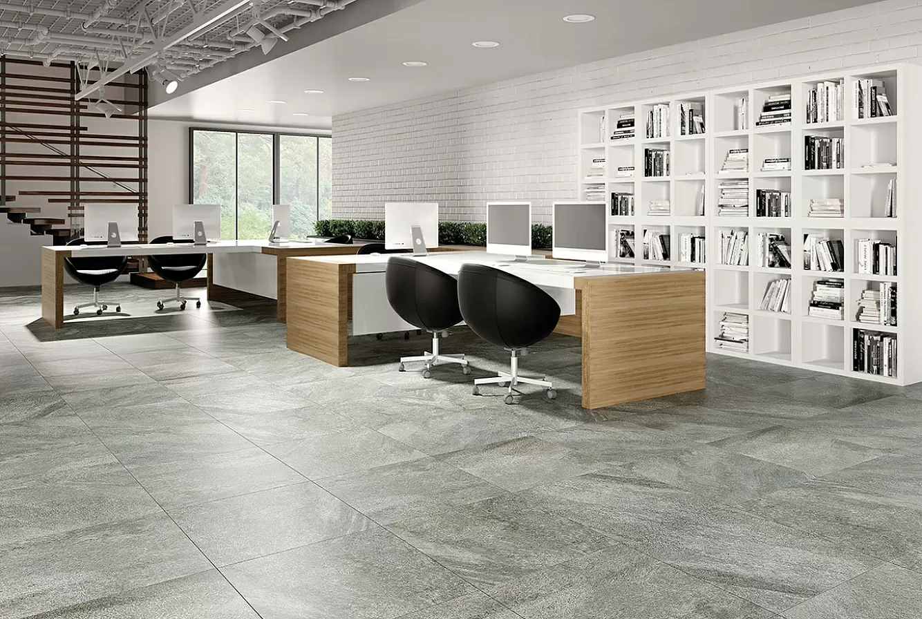 Керамогранит K-174/SR/p01 Montana Grey 76x600x9