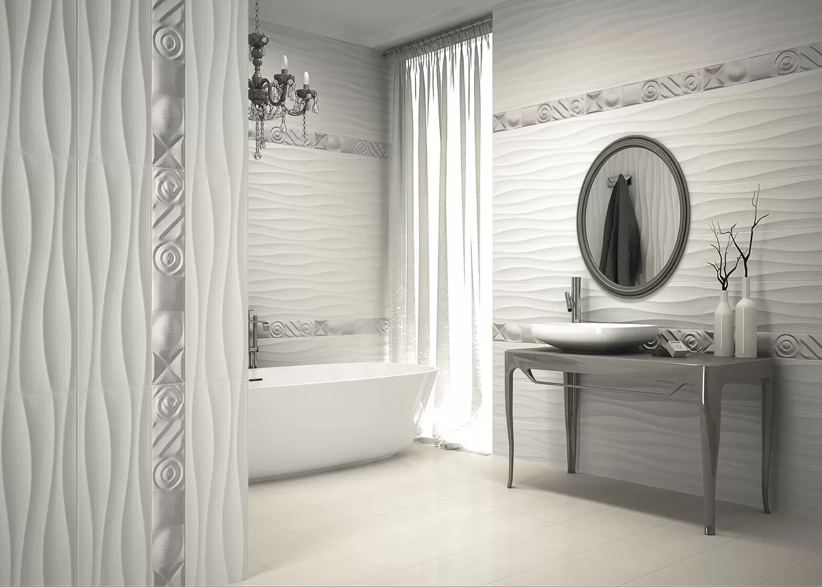 Плитка Victoria Crema 25x75