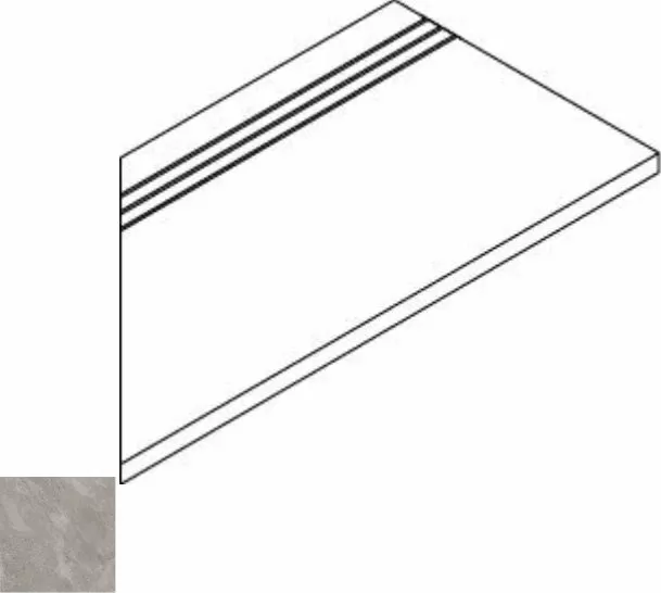 Керамогранит 620090000392 Climb ROCK BORDO GRIP DX 30x60