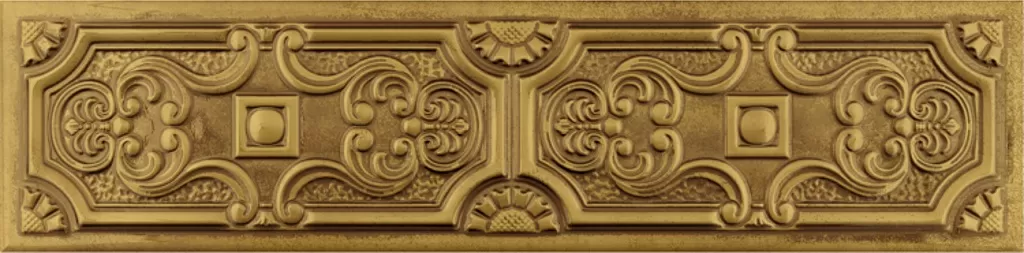 Плитка Uptown Gold Toki 7.4*29.75