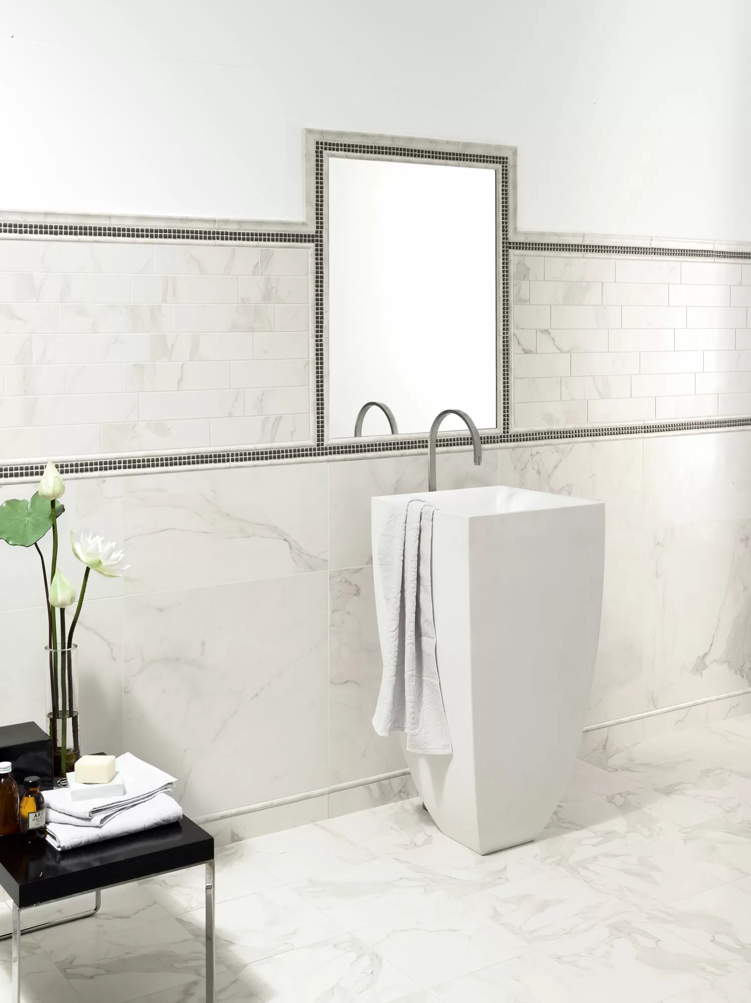 Керамогранит G20408 CALACATTA MATITA 1.5х30