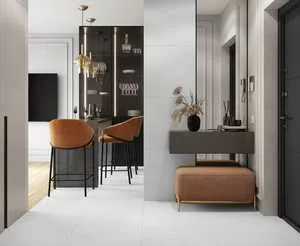 Керамогранит K952677LPR01LPER Flagman светло-серый лаппатированный 59,7х119,7