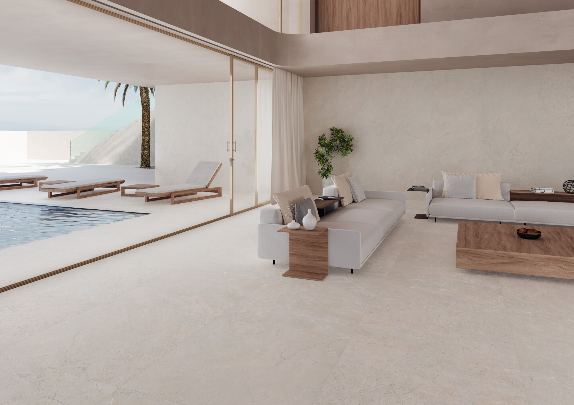 Плитка 40658 Eden Sand Decor SP/33,3x100/R 33,3x100