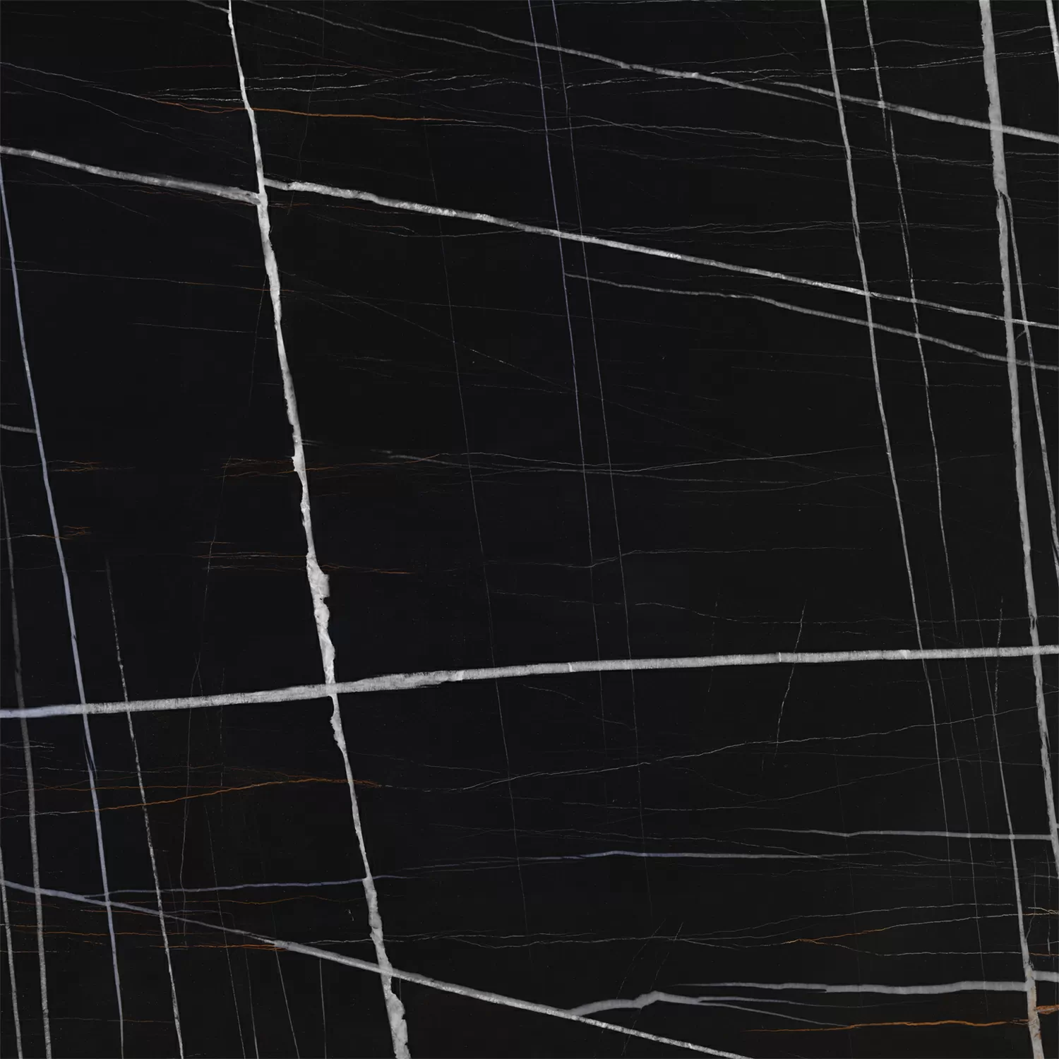 Керамогранит K-1004/MR Marble Trend Nero Dorato 600x600x9