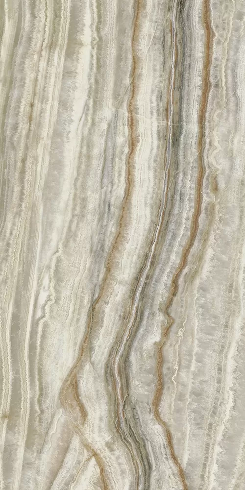 Керамогранит SG595202R Ониче зелёный светлый обрезной лаппатированный 119.5*238.5