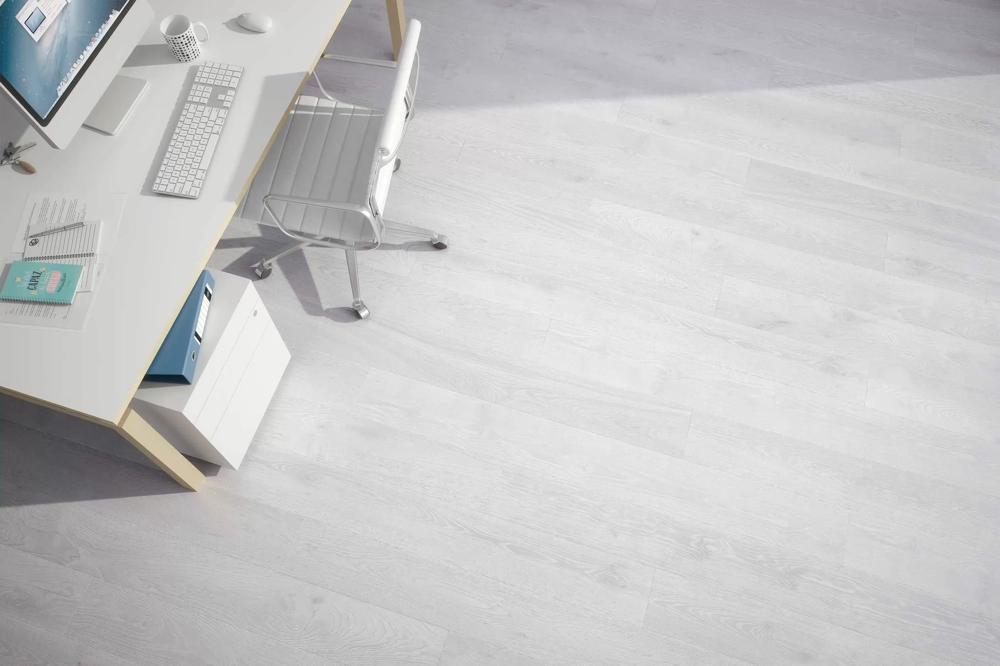 Керамогранит ROVERE BLANCO MATE 22.5x90