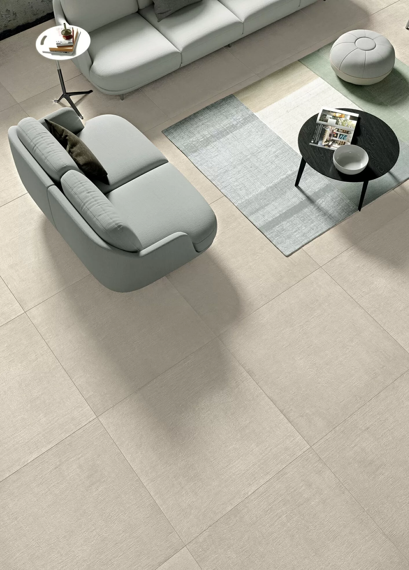 Мозаика 1062374 Mosaico Costruire Random Metallo Bianco 30х30