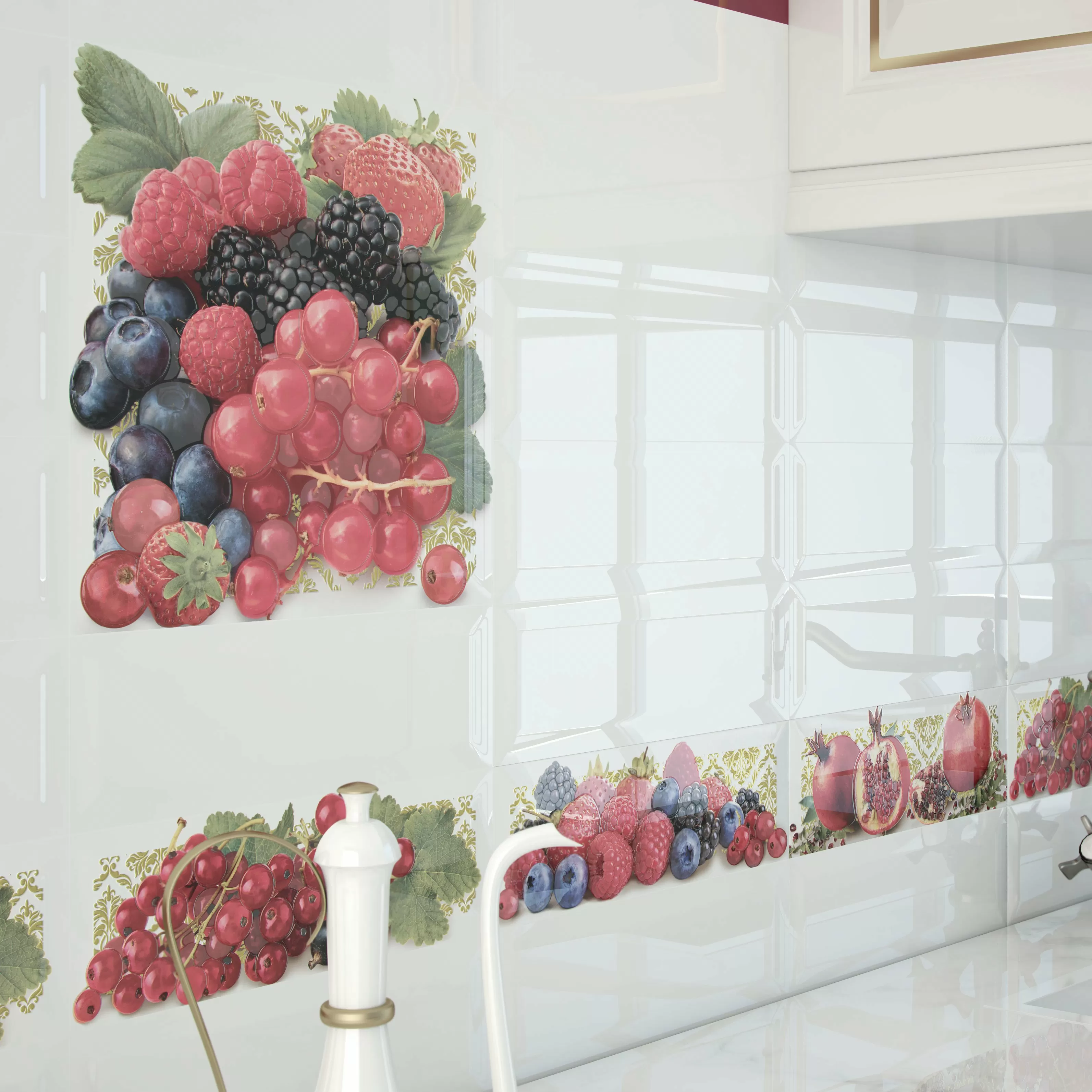 Плитка Decorado Multi Frutti Pano 30x30