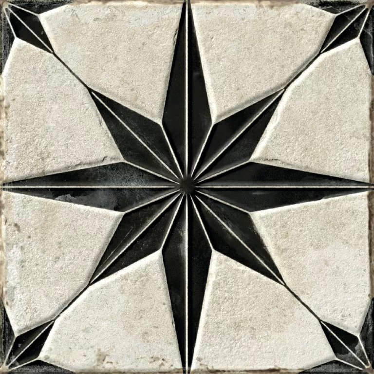 Керамогранит 40465 Fs Starlight Black LT 22,3x22,3x0,9