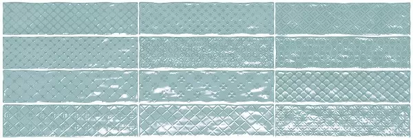 Плитка MUSIC AZUL DECOR 7,5x30