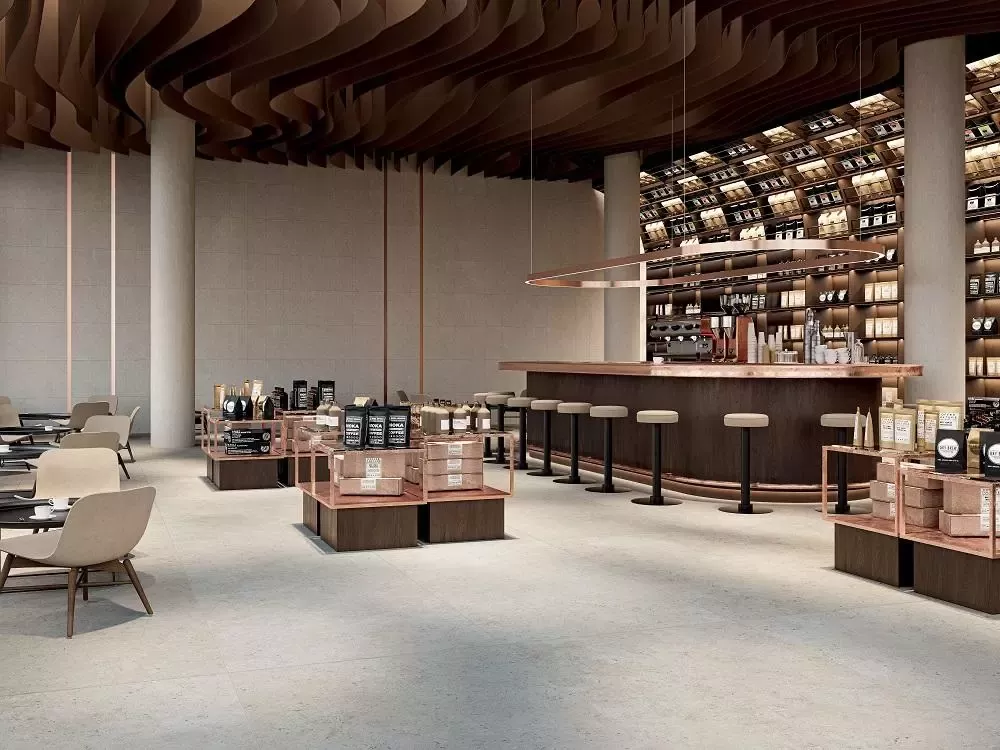 Керамогранит DD506620R Бежевый натуральный обрезной 60х119,5