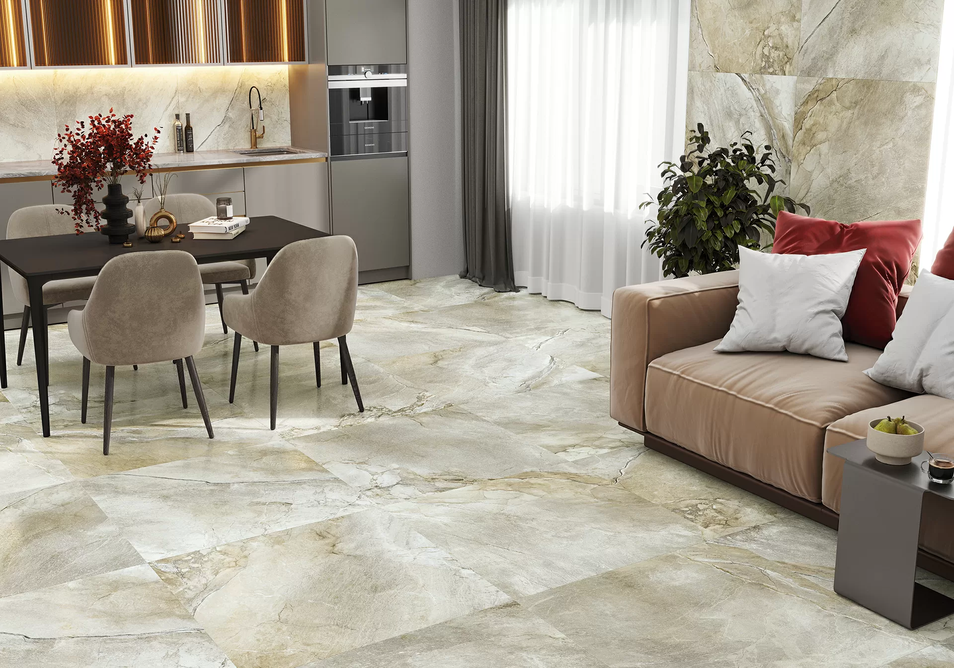 Керамогранит GFA57VLC04L Vulcano 570*570*8.5