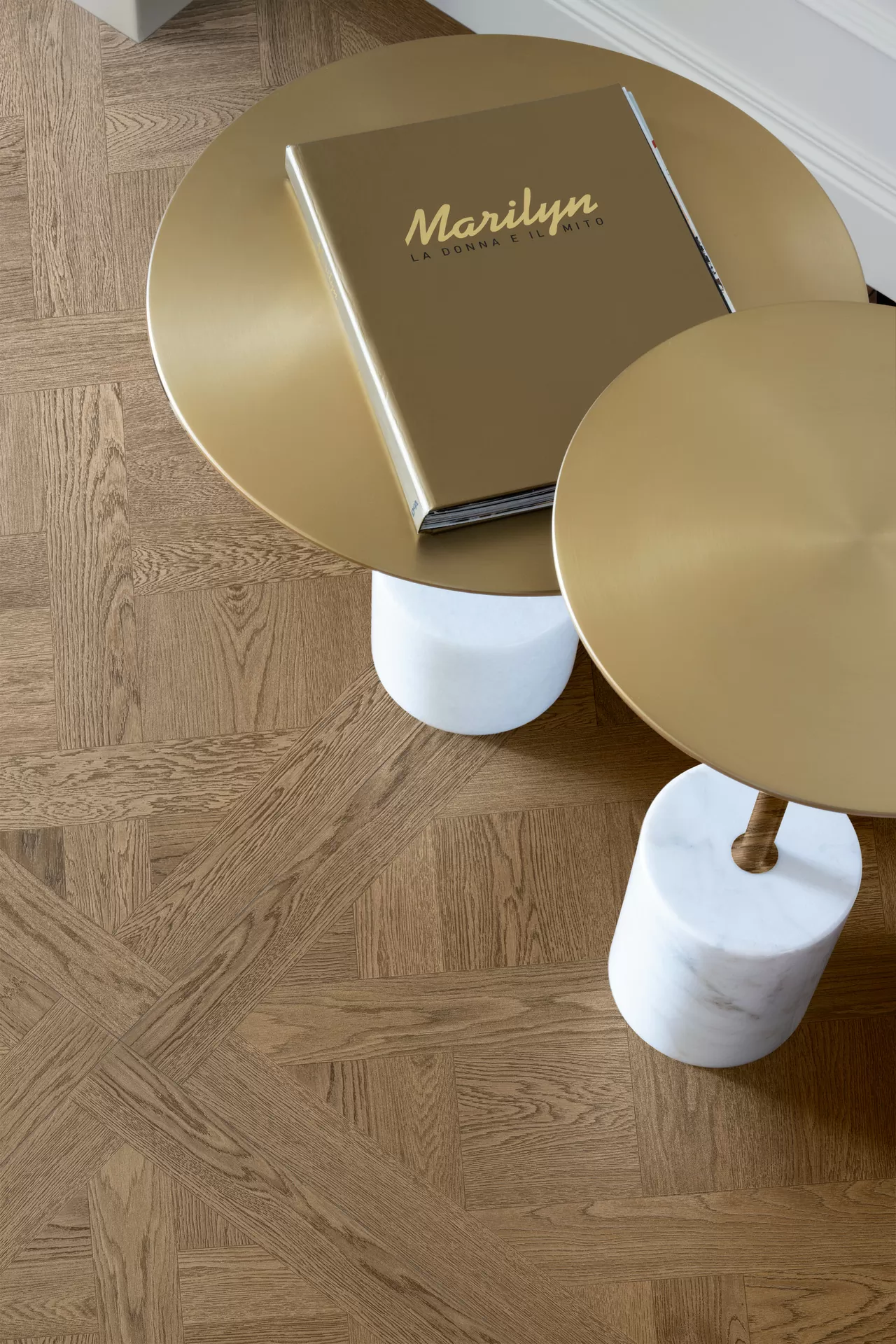 Керамогранит MEK3 Intrecci Versailles Miele Rt 120x120