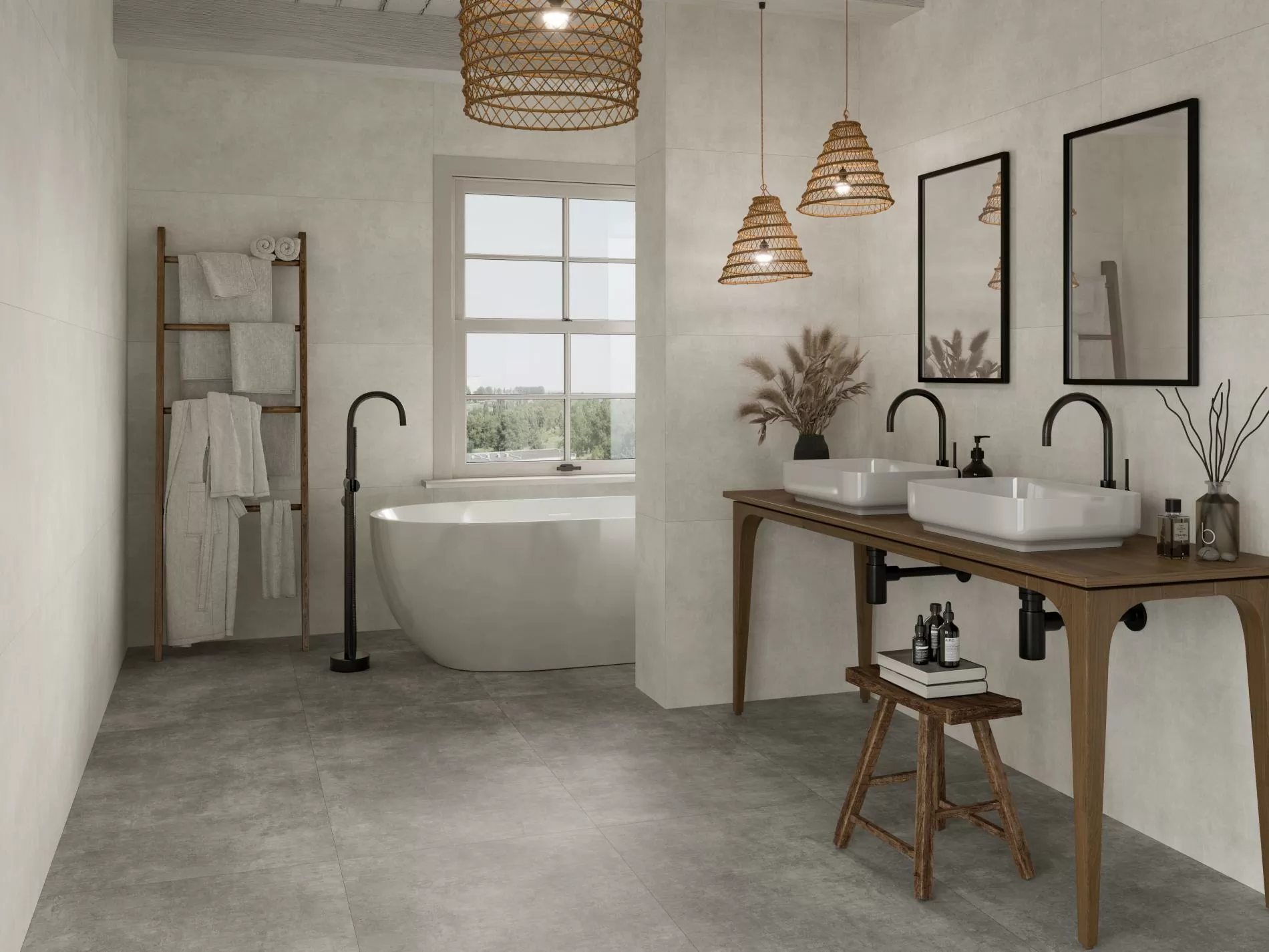 Керамогранит Atrium Alpha Marfil 60x60