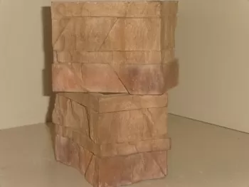 Искусственный камень Канны 01 угол 14x10 (12x8) x 11 x 10(15)