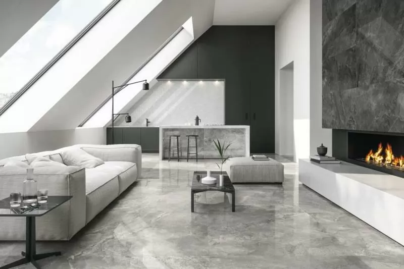 Керамогранит OI30 River White Soft 60x120
