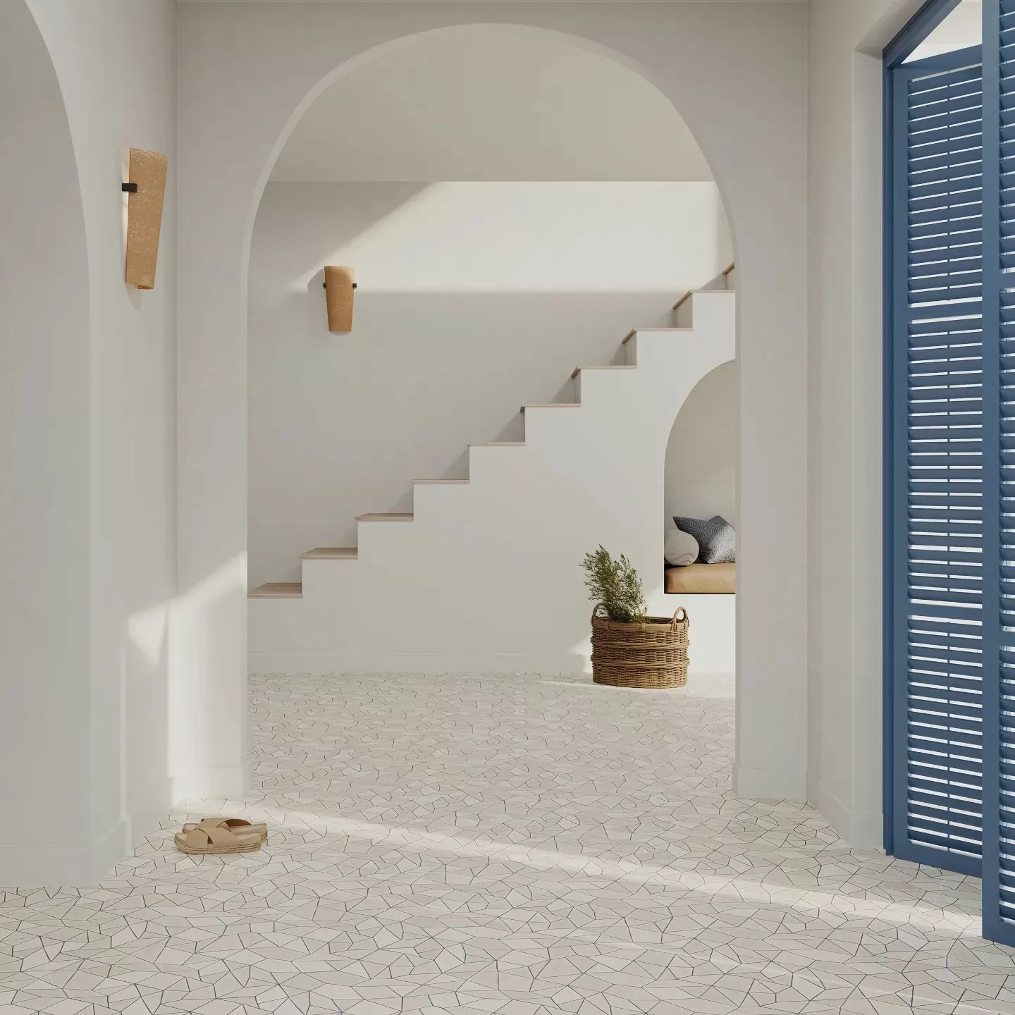 Керамогранит 134496 Trencadis Gaudi Sand 25,5x25,5