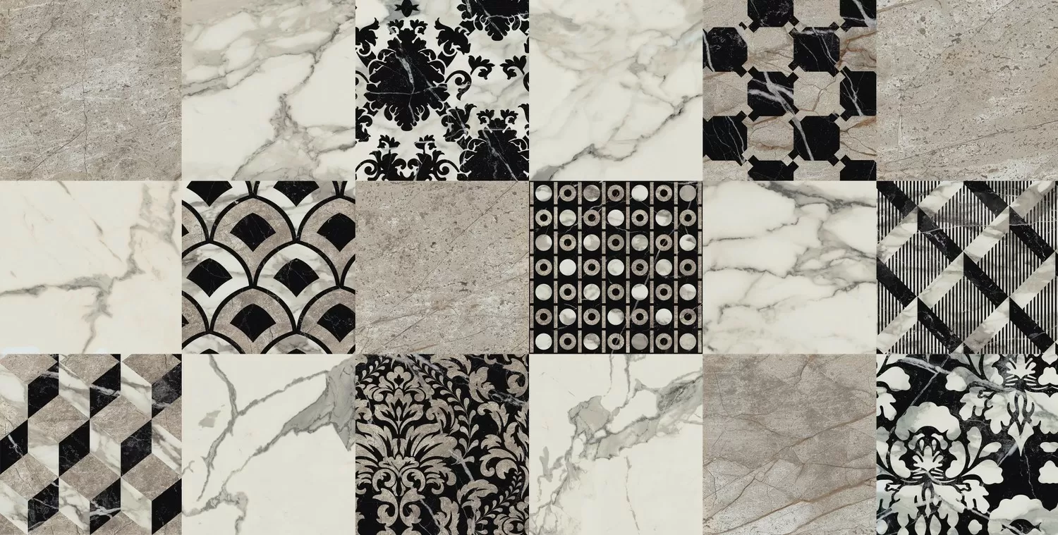 Керамогранит 610080000230 Empire Cementine Dark Rett Lapp 60x120