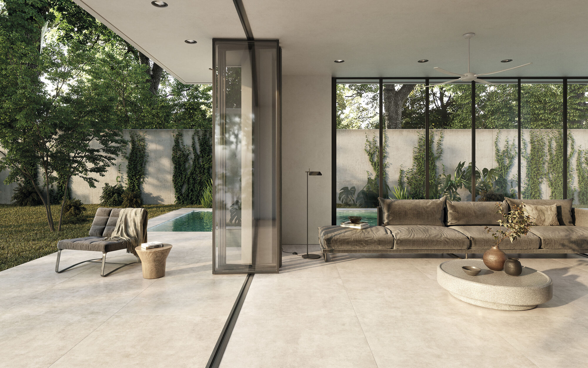 Плитка 40650 Charme Sand Decor/33,3x100x0,98/R 33,3x100