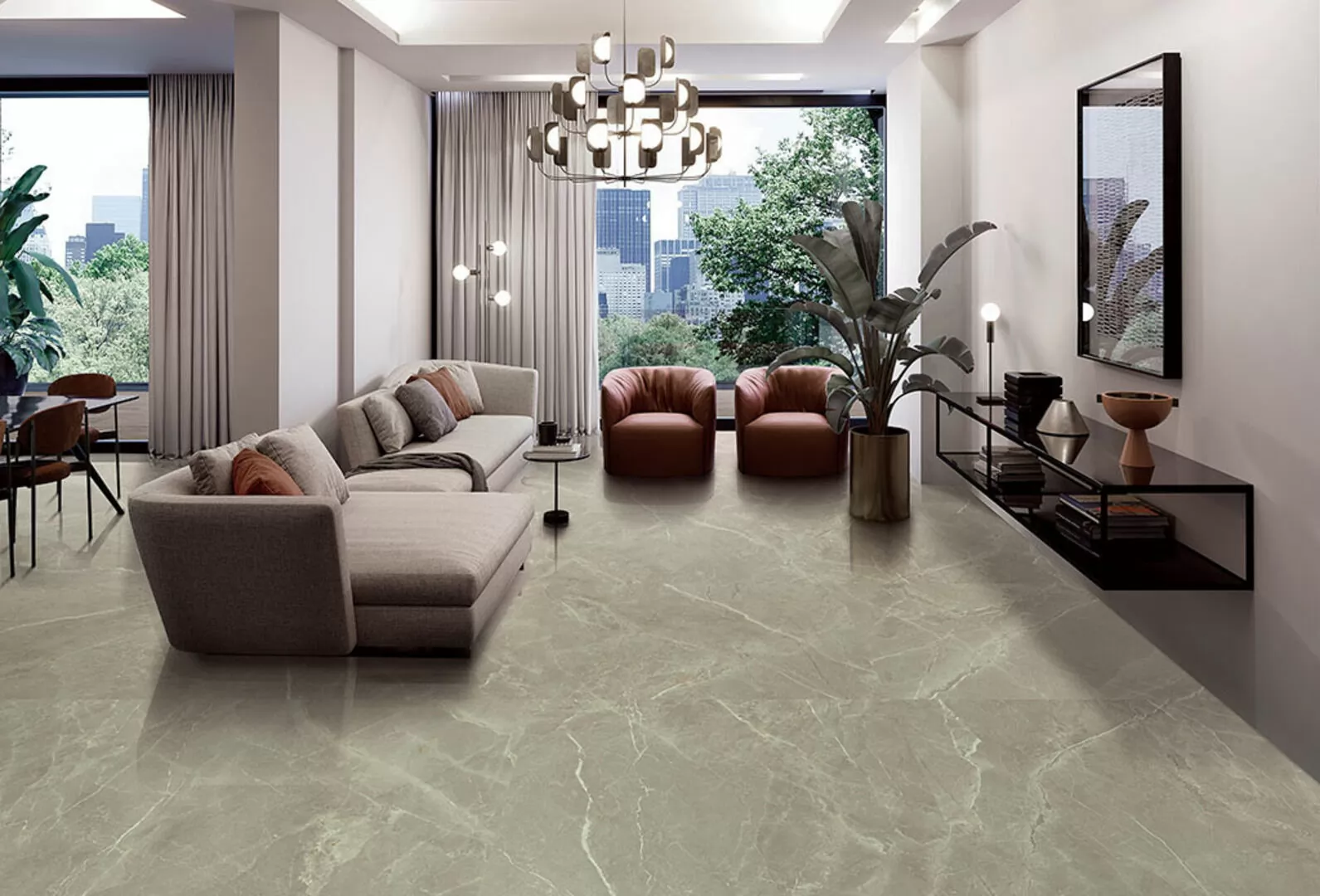 Керамогранит RLV Fior Di Bosca Sand Polished 60x120