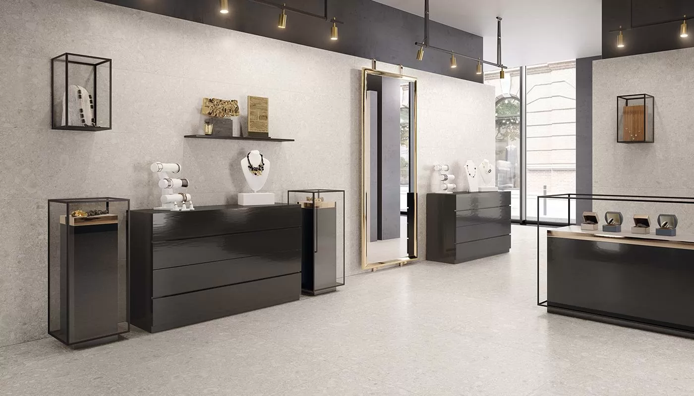 Керамогранит EMCP Lombarda Plus Cenere Mix Rett 120x120
