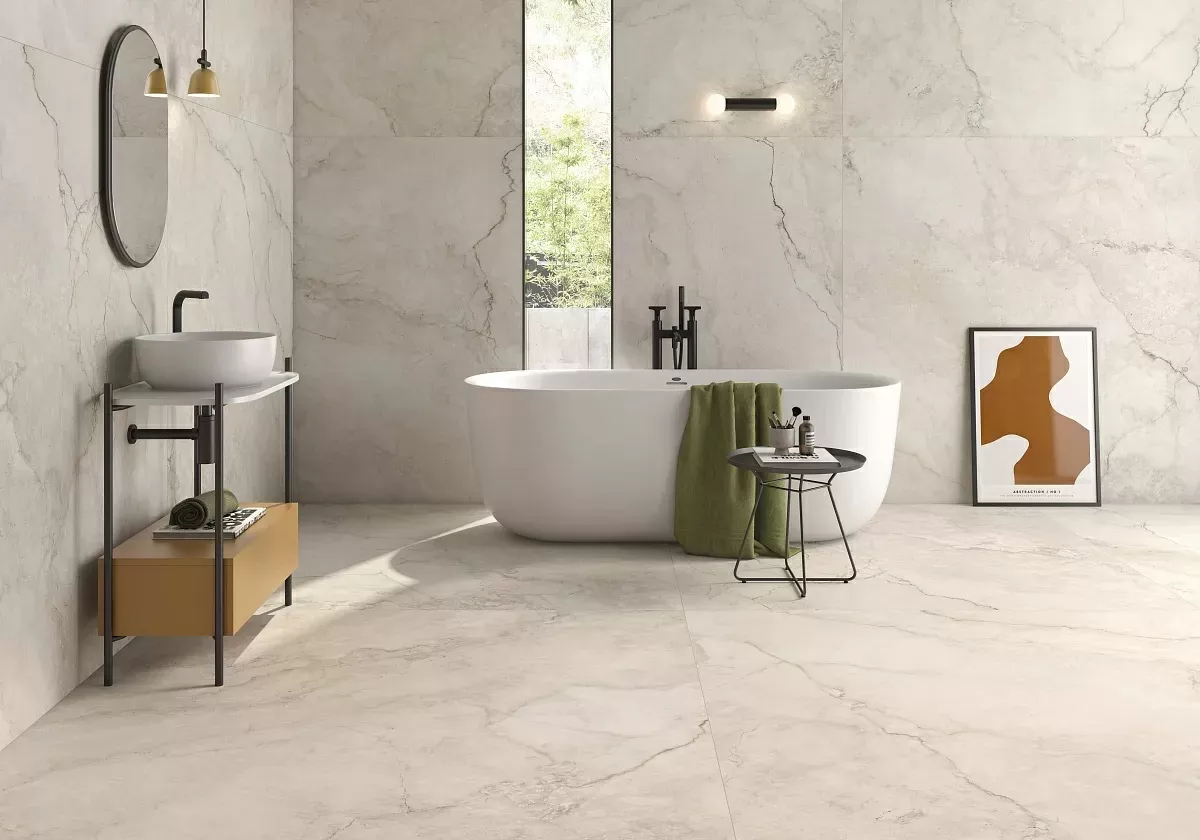 Керамогранит Alabastrino Blanco Super Polished 120x280