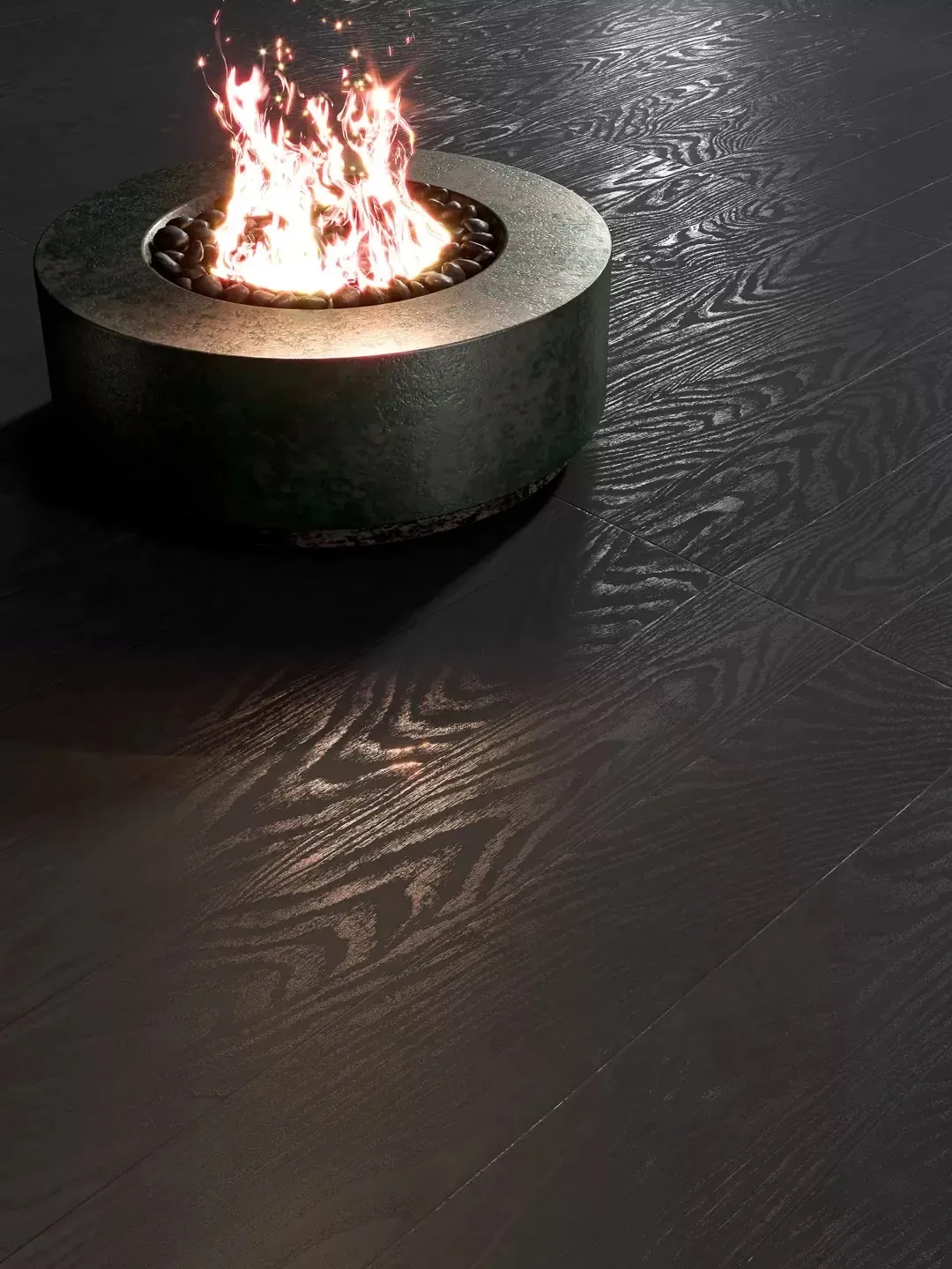 Керамогранит KM2012G0051R Манифик вуд коричневый матовый обрезной 20x119,5x0,9