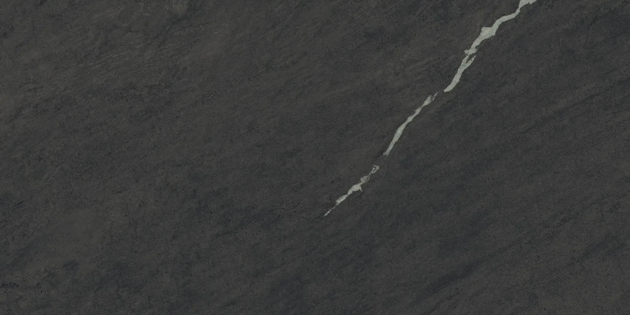 Керамогранит 610010005818 Forte dei Marmi Rock Venaria Black Matt Rett 80x160