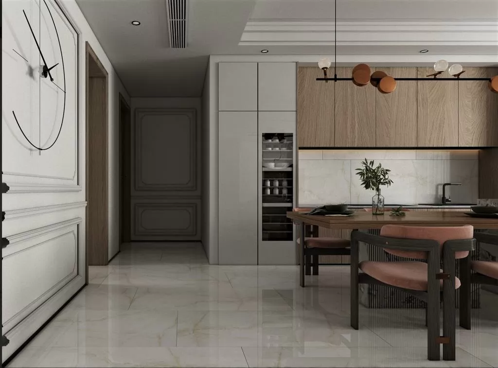 Керамогранит 3042 Aqarius Onyx Grey Matt 60*120