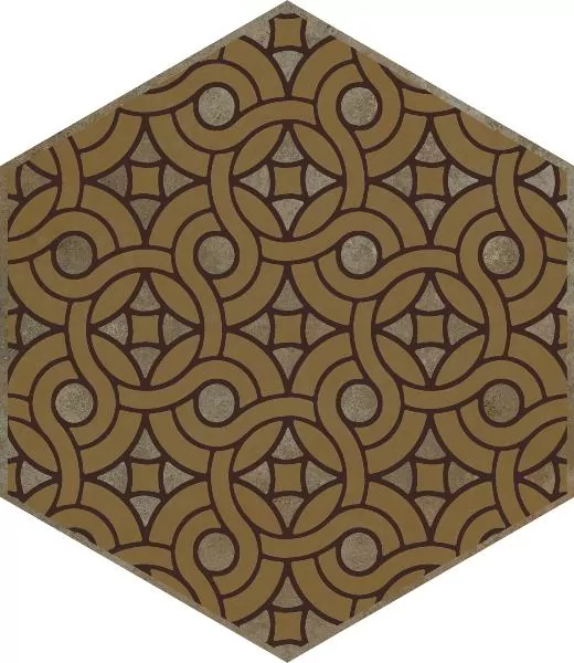 Керамогранит VT/B559/SG23041N Гроссето коричневый 20x23,1