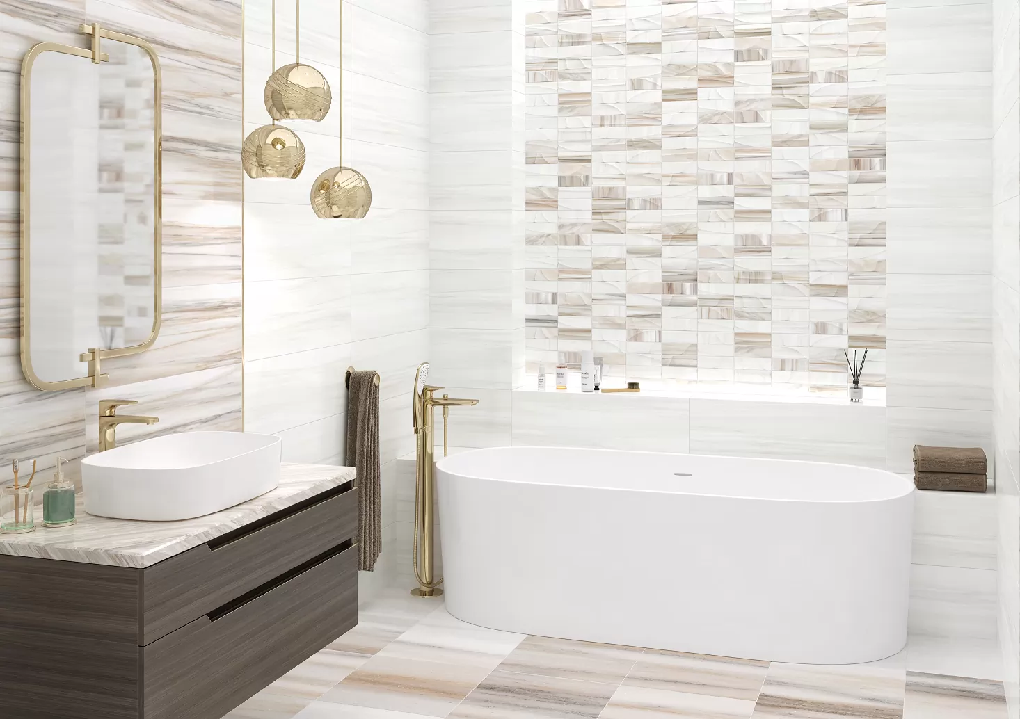 Керамогранит FT4POL31 Palissandro Dark 410x410