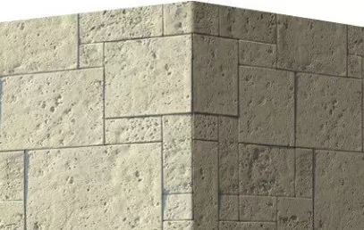 Искусственный камень 485-05 Бремар угол 8х18x10;20;30