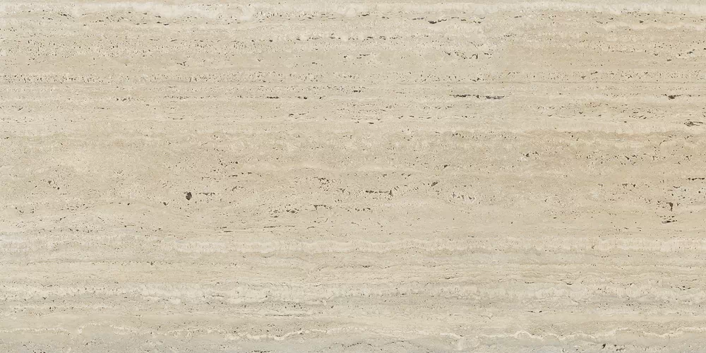Керамогранит 17423 Travertino светло-бежевый ректификат 60x120