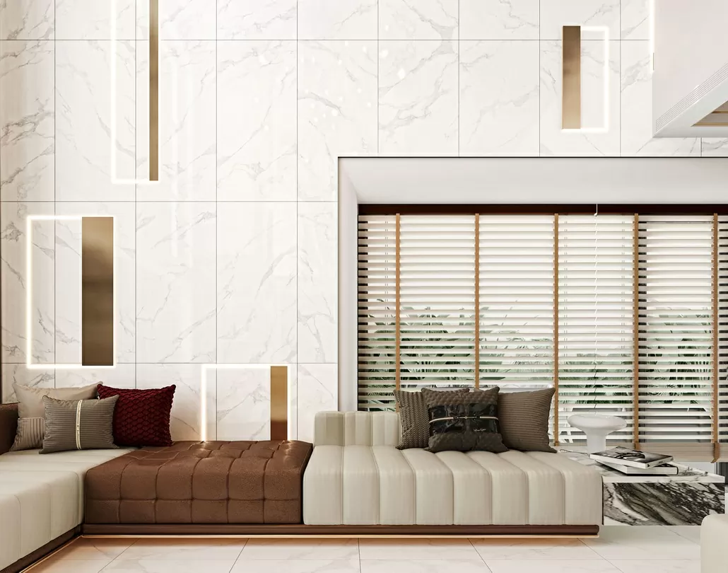 Керамогранит M4400P Statuario Alba Glossy 60x120