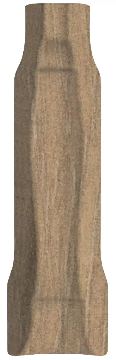 Керамогранит SG7324/AGI Угол внутренний Тровазо бежевый матовый 8x2,4x1,3