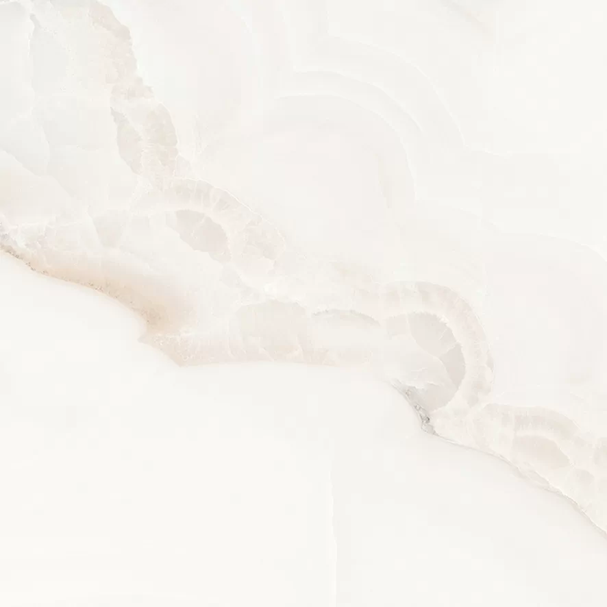 Керамогранит Onyx Imperator White Белый Полированный 60х60