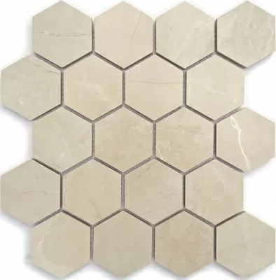 Мозаика BMB1562M1 Marble Porcelain Nuvola beige POL 267х308