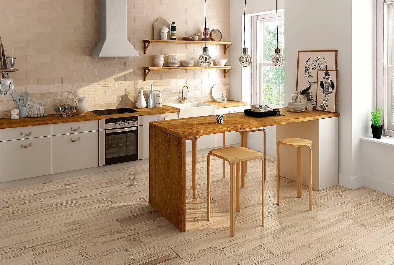 Керамогранит Tribeca Miele 20,2*66,2
