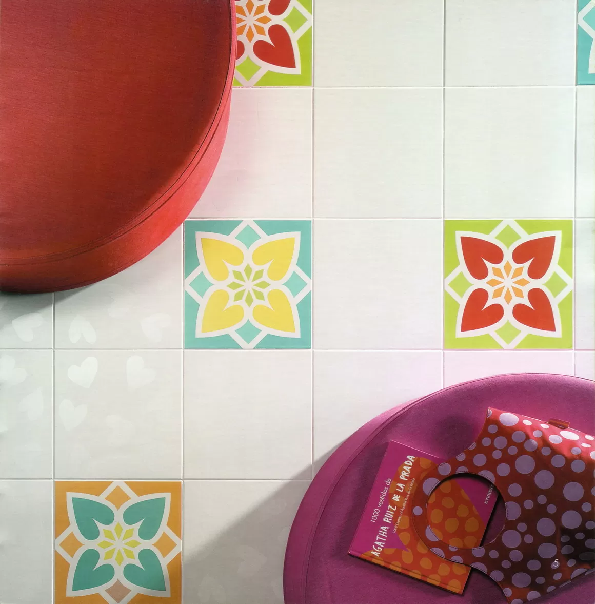 Плитка MOLDURA AGATHA TURQUESA 2x20