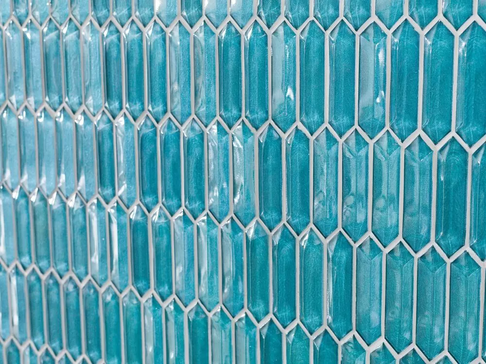 Мозаика L244009561 Crystal Blue 29.5x34.5x0.8