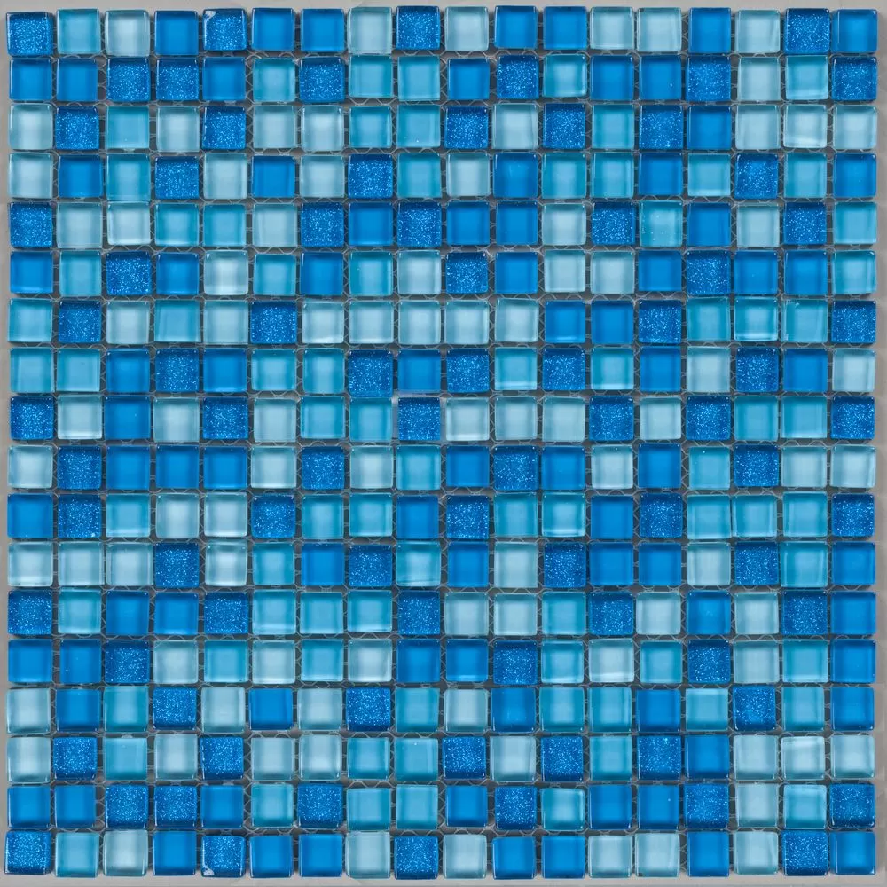 Мозаика DAO-41 стекло 1,5х1,5 30х30