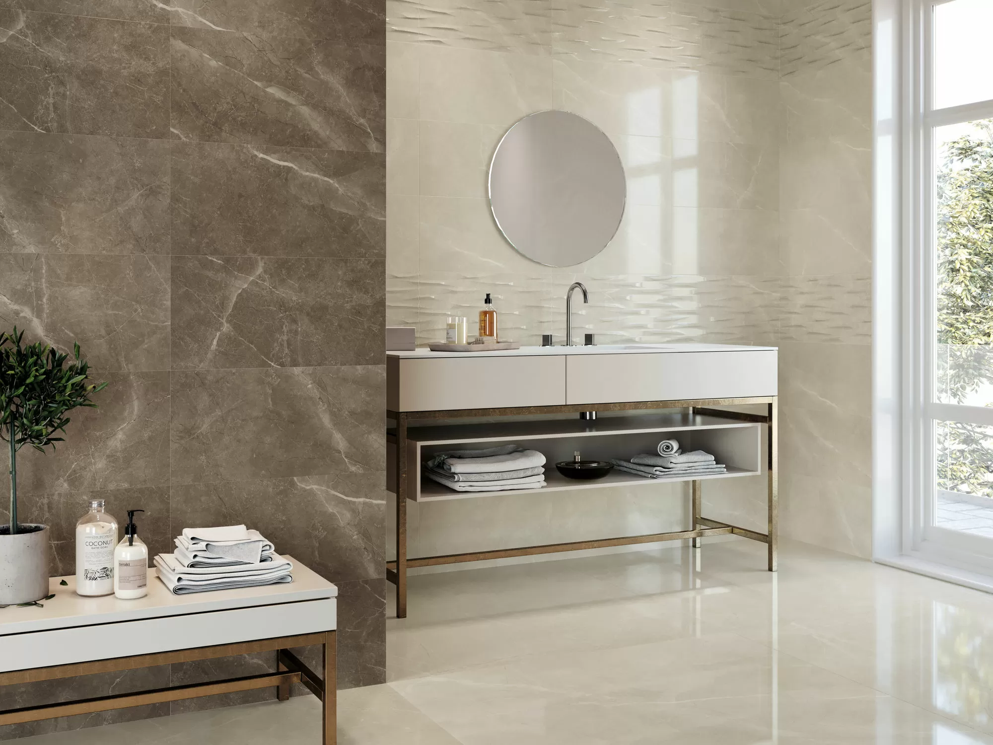 Керамогранит Bayona Grey Pulido 120x240